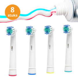 Brush heads - 8 pieces - for -oralb