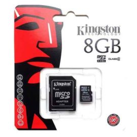 Offerta micro sd Kingston da 8 GB