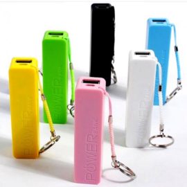 Porte-clés Power Bank 2600 mAh