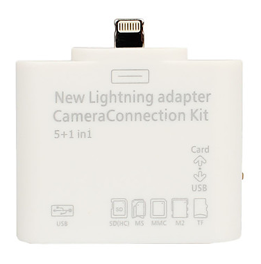 5 in 1 connection kit lightning € 8,95