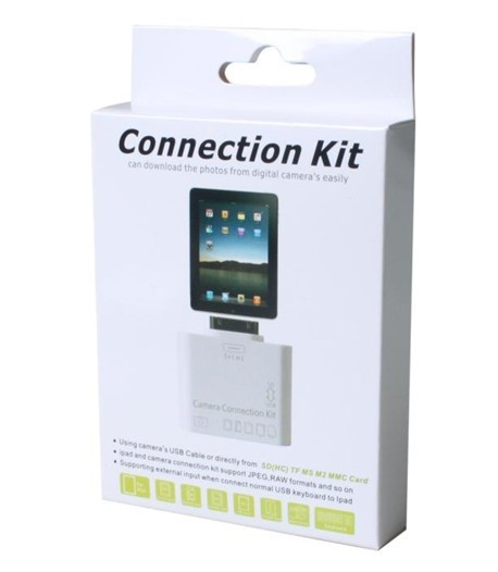 Apple connection kit iPad 2 & 3 voor € 8,95