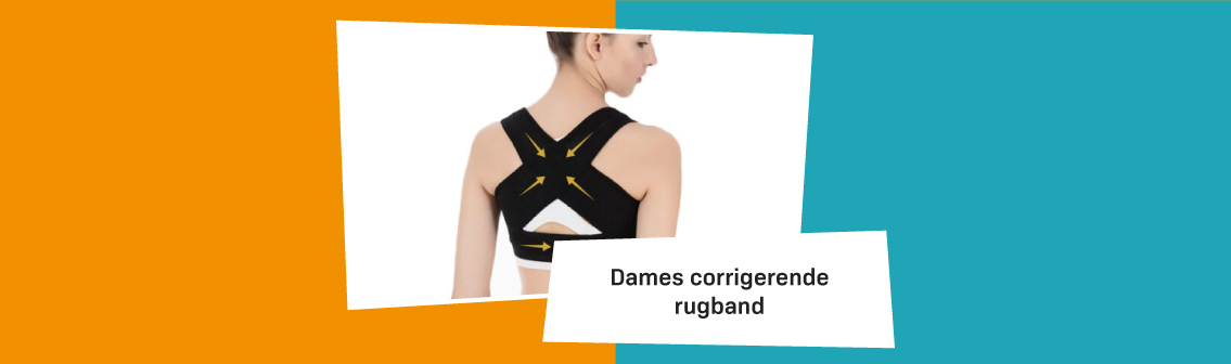 Blog-Banner Korrigierendes Rückenband für Frauen