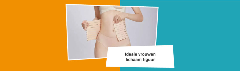 Blog Banners Ideale Vrouwen Lichaam Figuur