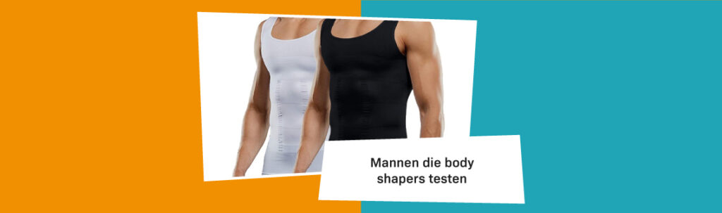 Banner per blog Uomini che provano modellatori di corpo