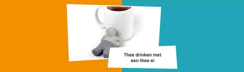 Blog Banners Drinking Tea With A Tea Infuser