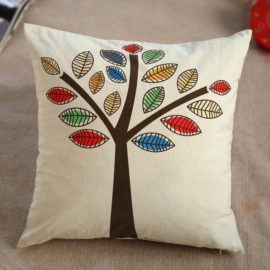 Cushion with tree image from €11,95