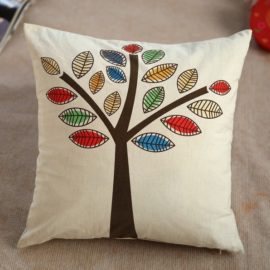 Coussin avec image d'arbre à partir de 11,95 €