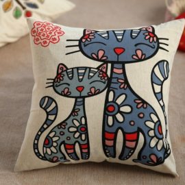 Cushion with cats from €11,95