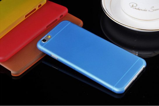 iPhone 6 blauw case