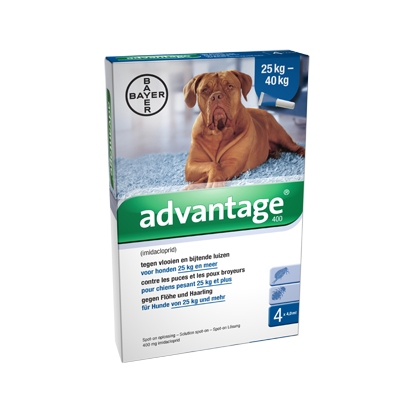 Advantage hond 25-40kg aanbieding