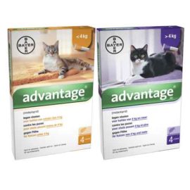 Advantage cat deterrent against fleas offer