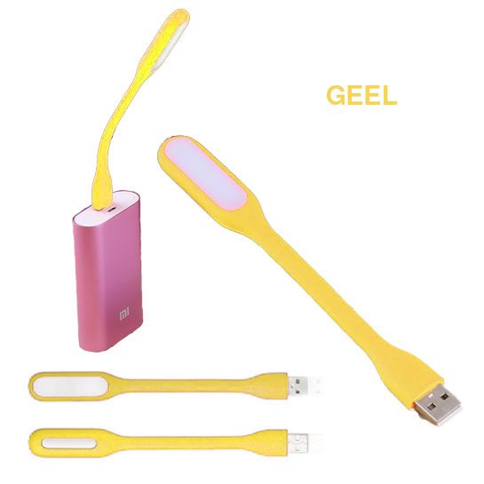 led-computer-lampjes-geel