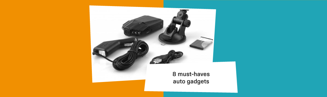 Banners de blog: 8 gadgets imprescindibles para el coche