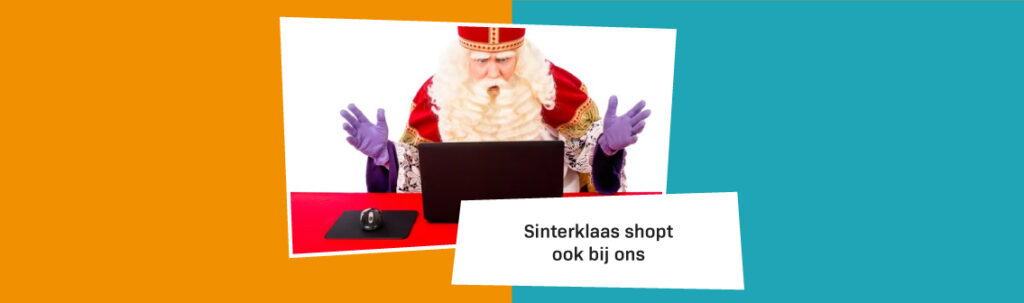 Banner per blog Sinterklaas fa acquisti anche con noi