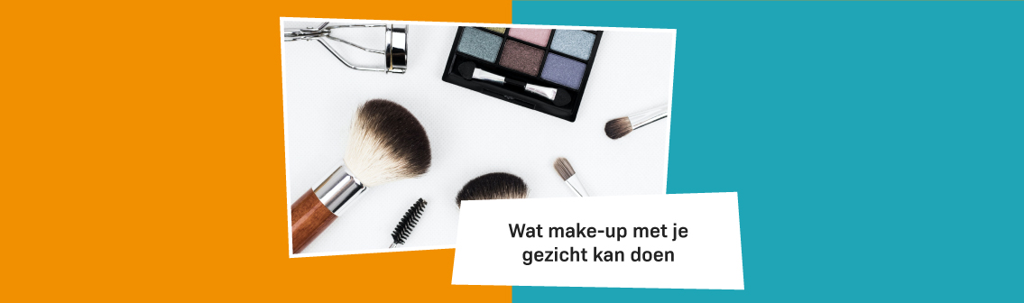 Banners de blogs O que a maquiagem pode fazer no seu rosto