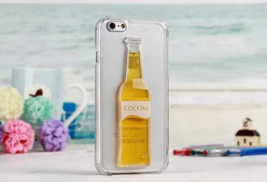 Cocktail iPhone case aanbieding