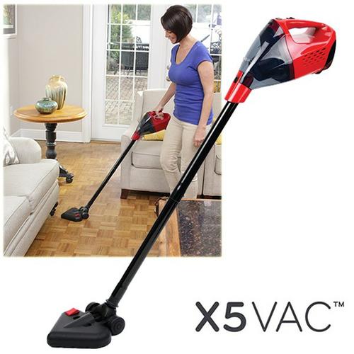 X5 VAC vacuum cleaner aanbieding