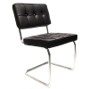 Bauhaus-stoel-zwart
