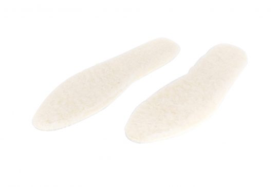 Wool insoles offer