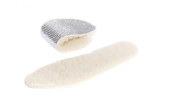 Wool insoles offer