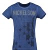 Nickelson heren t-shirt Maggiore ink