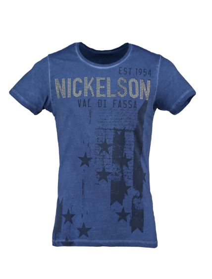 Nickelson heren t-shirt Maggiore ink