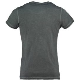 Nickelson heren t-shirt Maggiore smoke