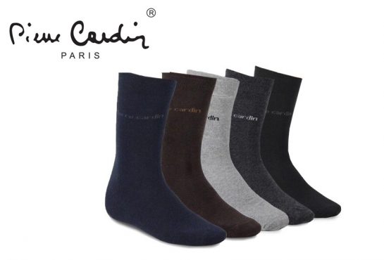 Oferta de meias Pierre Cardin 12 pares