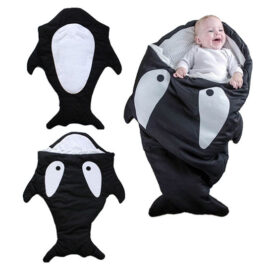 Shark Sleeping Bag For Babies