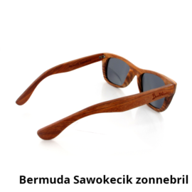 Burnwoods Bermuda Sawokecik zonnebril aanbieding