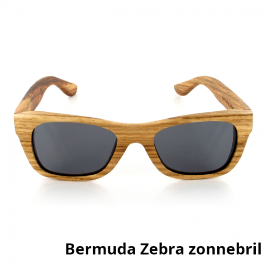 Bermuda Zebra zonnebril