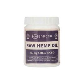 CBD Capsules-Raw-Hemp Seed Oil