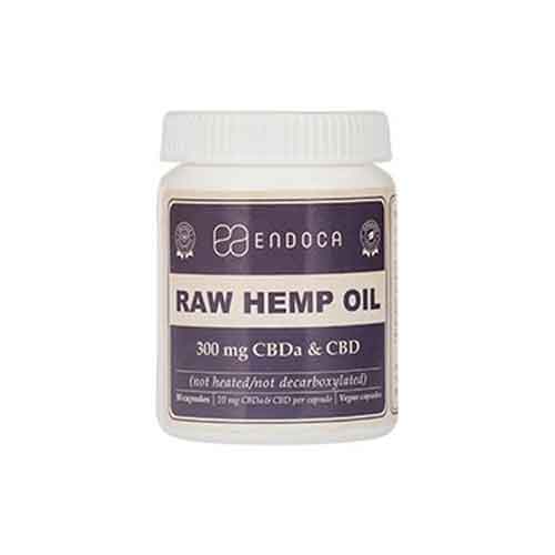 CBD Capsules-Raw-Hennepzaad-olie
