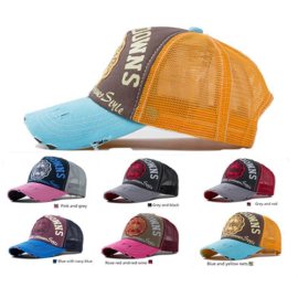 Colección de gorras de béisbol