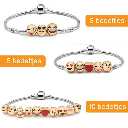 offre de bracelet emoji