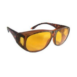 Nacht Bril Bruin