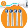 8-Pack Originele Oral-B Precision Clean Opzetborstels