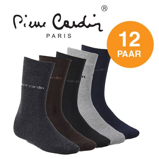 12 pair pierre cardin socks offer