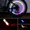 Offerta luci a LED per ruote di bicicletta