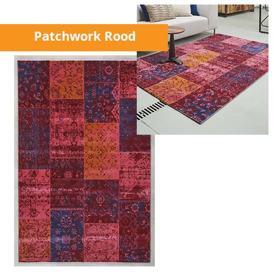 Patchwork Rood