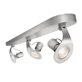 Philips MyLiving Ceiling spot 555234816-1 Philips MyLiving Ceiling spot 555234816-1 Philips MyLiving Ceiling spot 555234816-2 Philips MyLiving Ceiling spot 555234816 Philips MyLiving is a range of iconic spotlights with impeccable form and function that complement any interior. This lighting is characterized by simplicity and strong lines. • The perfect light beam for accent lighting • For any room in your interior Clean lines, simple sophistication • Pure and modern shapes High light quality and strong light output • Brilliant high quality light • Light intensity adjustable with dimmer • Energy saving Special features • Brushed aluminum Philips MyLiving Ceiling Spot 555234816