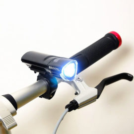 Oferta de iluminação para bicicletas
