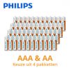 Philips-LongLife-batterijen