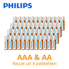 Philips LongLife-Batterien