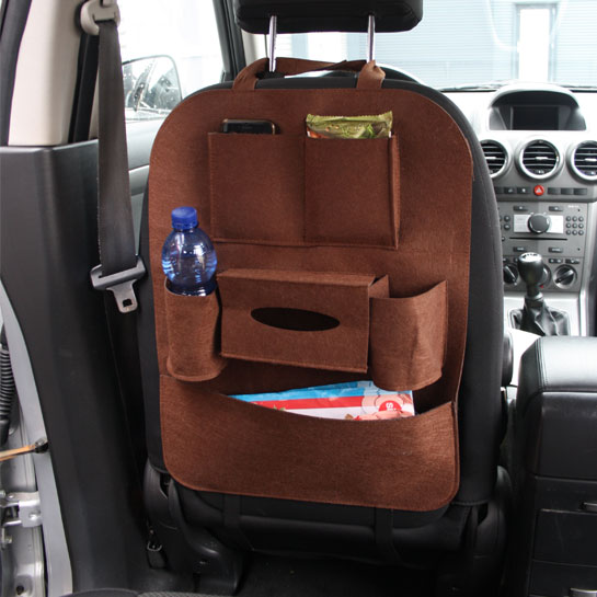 Handy car organizer - Brown - SOLD OUT 