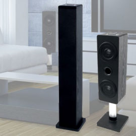 Bluetooth speaker tower discount