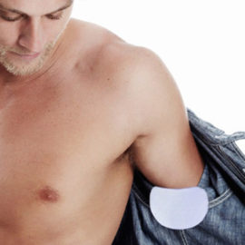 Okselpads-aanbieding