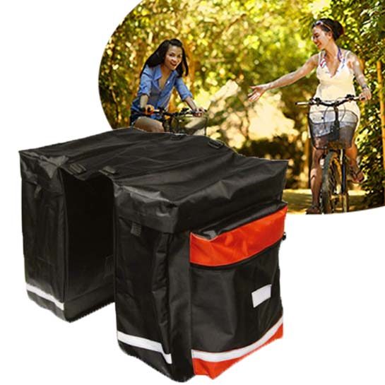 Dyto Dubbele Fietstas