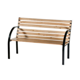 Houten-tuinbank-aanbieding