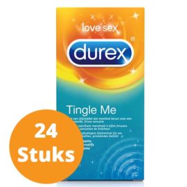 Préservatifs Durex-avec-picotements